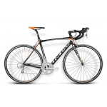 Cestný bicykel Kross 28 Vento 5.0 L Čierno-oranžový lesklý